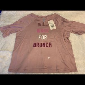 Oversized Tee (top part of set)